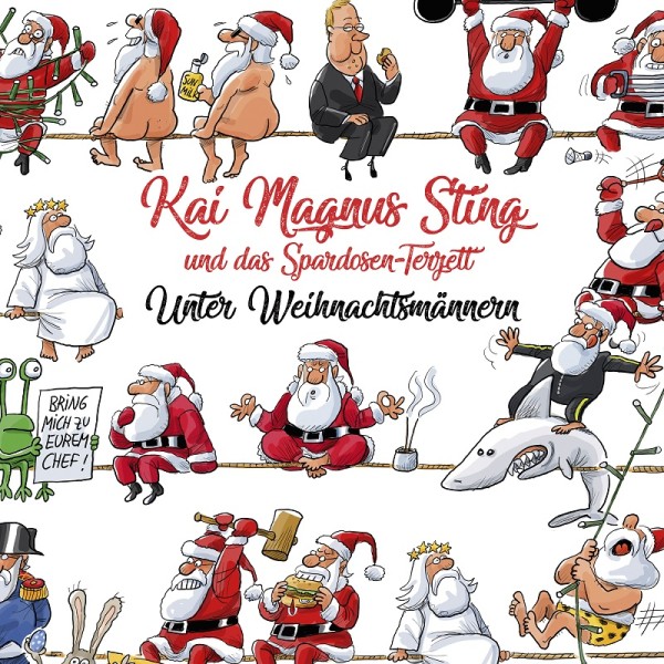 Kai Magnus Sting - Unter Weihnachtsmännern - 1CD