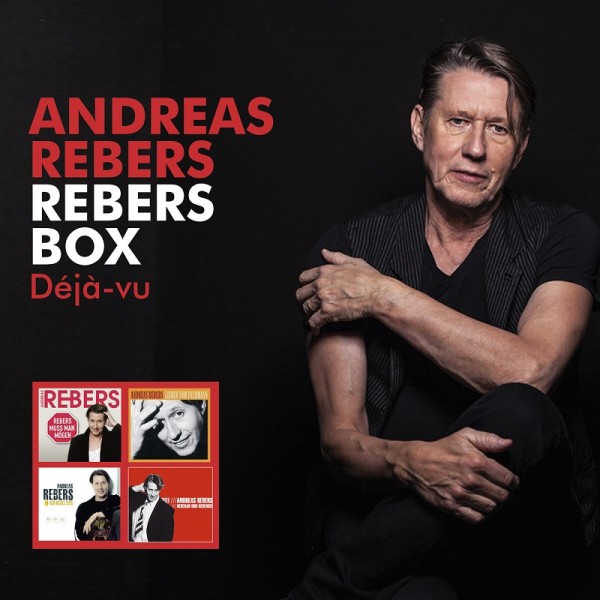 Andreas Rebers - BOX Déjà-vu - 4CDs