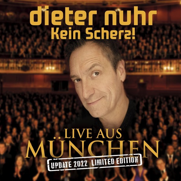 Dieter Nuhr - Kein Scherz! Update Live aus München - 2CDs