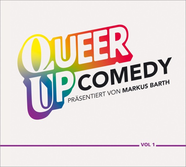 Markus Barth - Queer Up Comedy von Markus Barth - 2CDs
