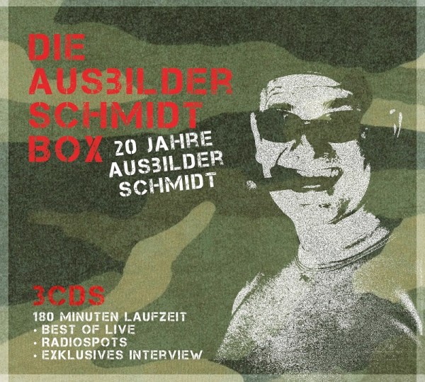 Ausbilder Schmidt - 20 Jahre Ausbilder Schmidt – Best of - 3CDs